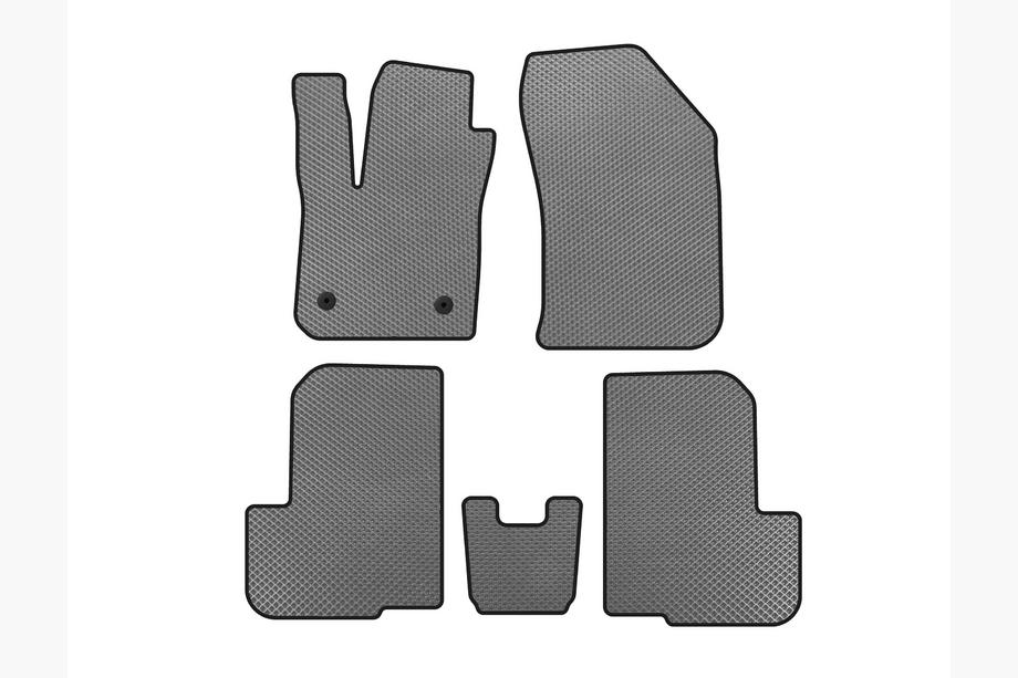 Dacia Lodgy 2012–2022 EVA automatten (2 rijen, 7-zits, grijs) Image