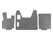 DAF XF95 2002–2006 EVA automatten (grijs) foto 1
