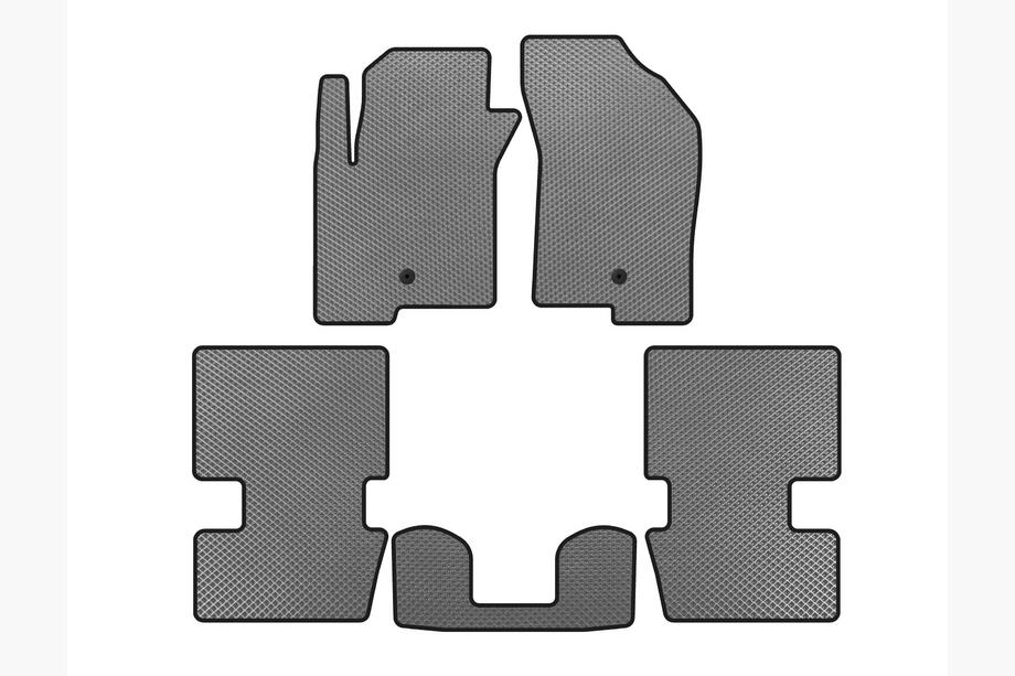 Dodge Caliber 2006–2011 EVA automatten (HB, grijs) Image