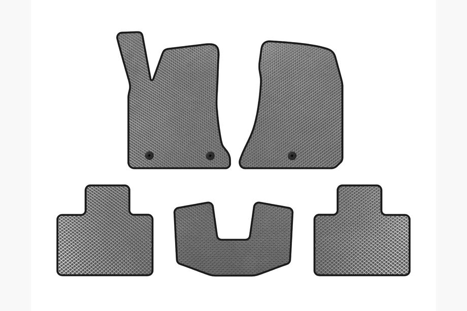 Dodge Charger 2010–2023 EVA automatten (2015-2023, SD, Grijs) Image