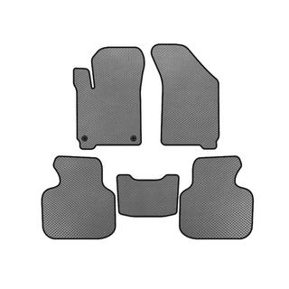 EVA automatten (2011-2020, 7-zits, Grijs) Dodge Journey 2008–2020