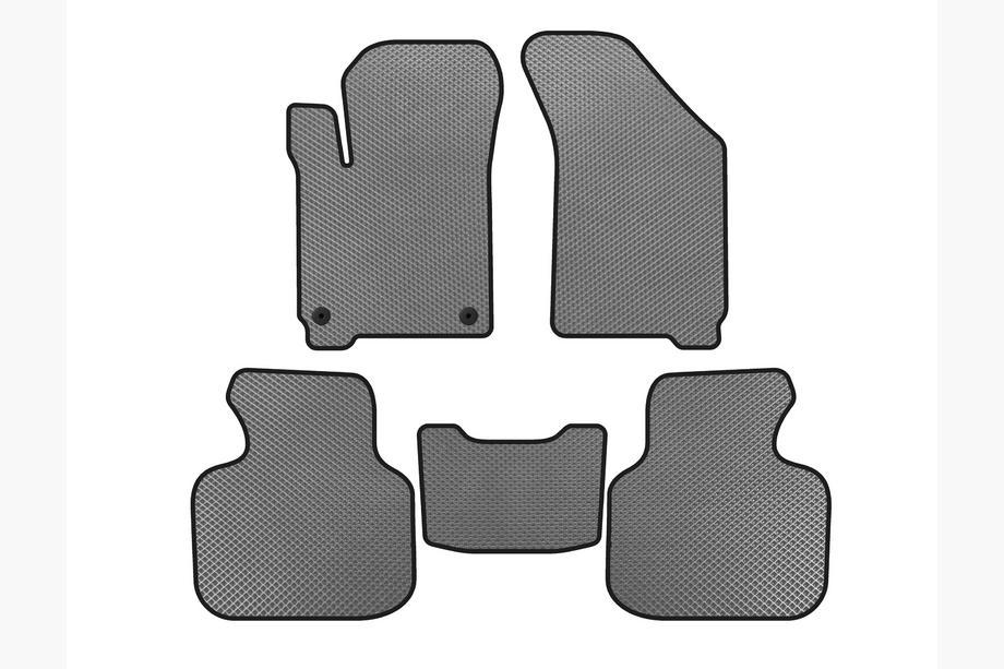 Dodge Journey 2008–2020 EVA automatten (2011-2020, 7-zits, Grijs) Image
