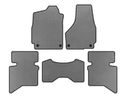 Dodge RAM (DS/DJ/D2) 2009–2024 EVA vloermatten (2009+, 5-zits/4-zits cabine, grijs) foto 1