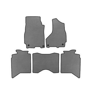 EVA automatten (2013+, 5-zits, grijs) Dodge RAM (DS/DJ/D2) 2009–2024