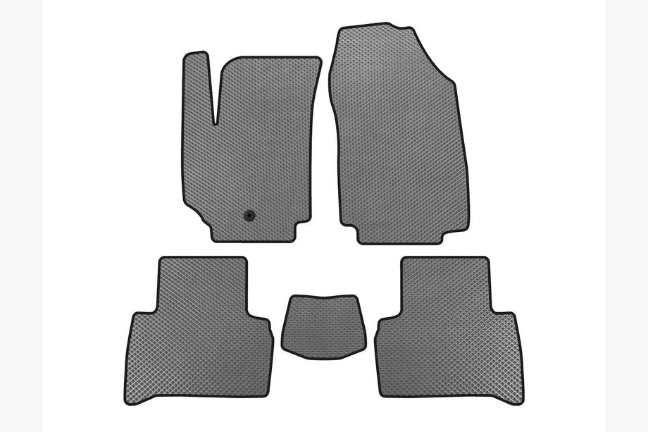 Fiat Croma 2005–2010 EVA automatten (2007-2010, SW, grijs) Image