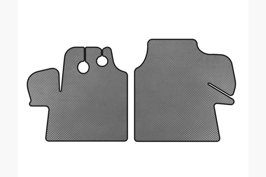 Fiat Ducato 1995–2006 EVA automatten (2002-2006, Grijs) Image