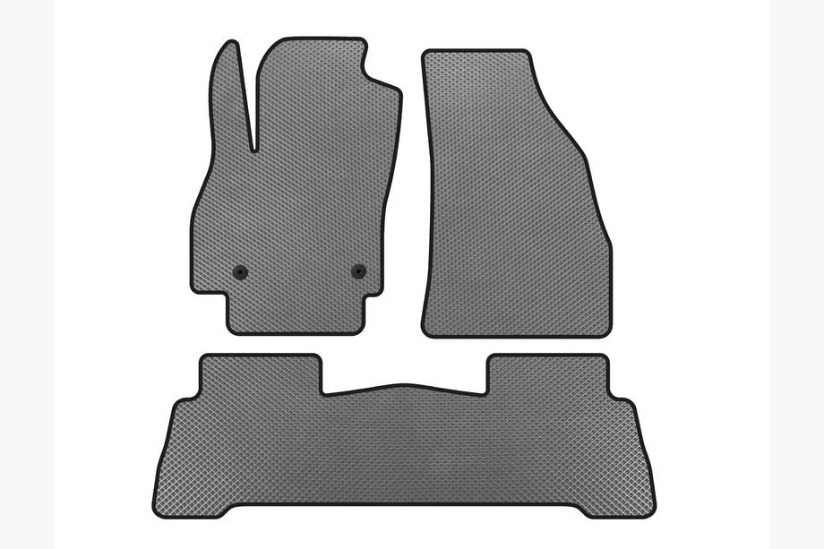 Fiat Fiorino/Qubo 2008–2024 EVA automatten (Voor Fiorino, grijs) Image
