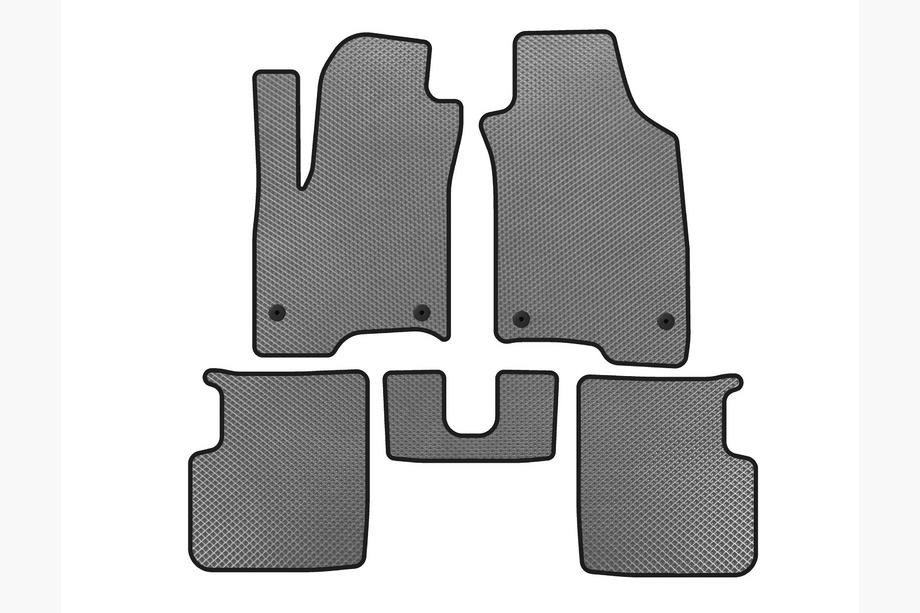 Fiat Panda 2011–2023 EVA automatten (grijs) Image