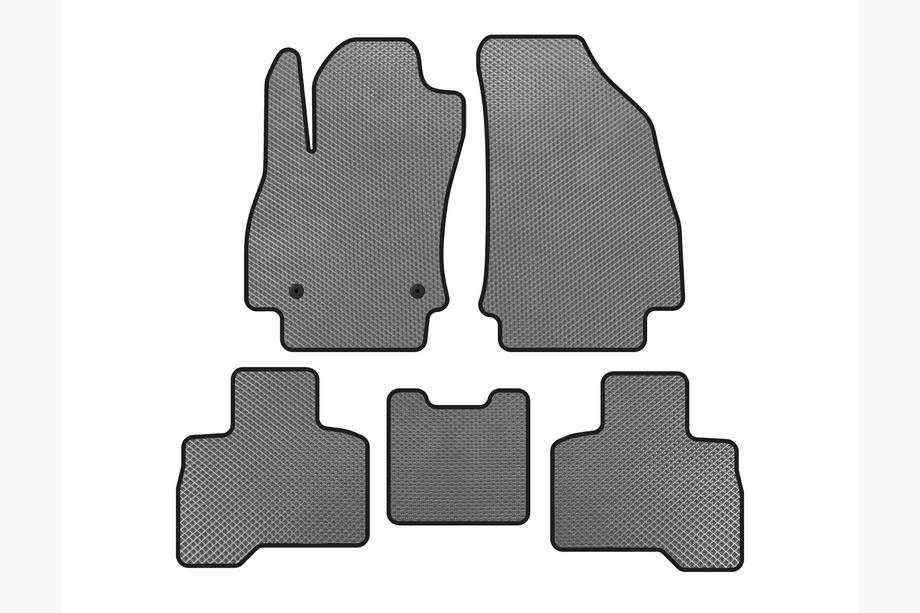 Fiat Fiorino/Qubo 2008–2024 EVA automatten (voor Qubo 2008-2016, grijs) Image