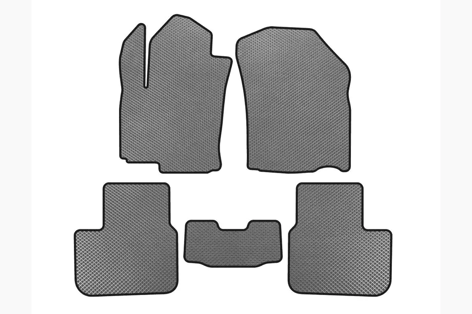 Fiat Sedici 2006–2014 EVA automatten (HB, grijs) Image