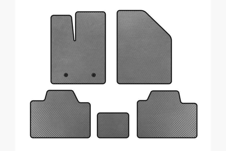 Ford Edge 2006–2014 EVA automatten (grijs) Foto 1