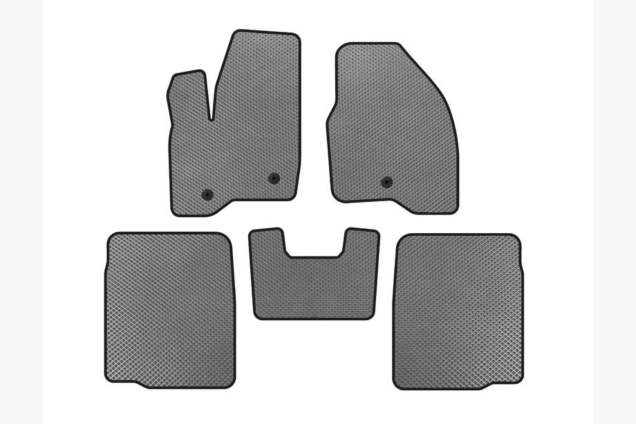 Ford Explorer 2011–2019 EVA automatten (2 rijen, 2011-2015, grijs) Image