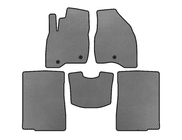 Ford Explorer 2011–2019 EVA automatten (2015-2017, 2 rijen, 7-zits, grijs) foto 1