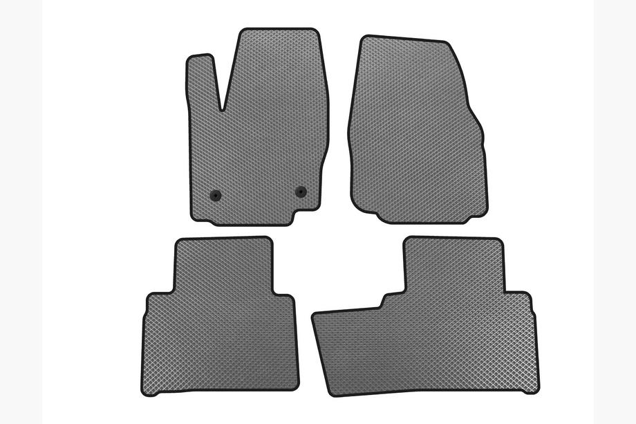 Ford Galaxy 2007–2015 EVA automatten (2 rijen, grijs) Image