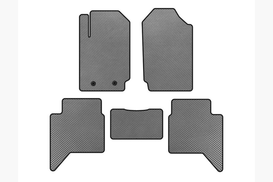 Ford Ranger 2011–2022 EVA automatten (grijs) Image