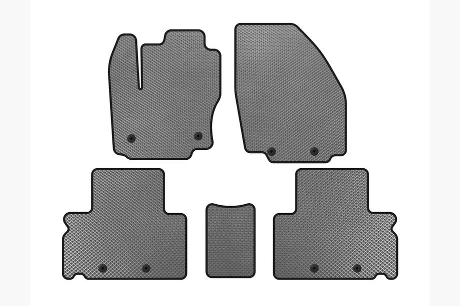 Ford S-Max 2007–2014 EVA automatten (grijs) Image