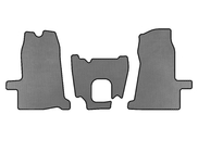 Ford Transit 2000–2014 EVA automatten (2000-2006, 1+1, handgeschakeld, grijs) foto 1