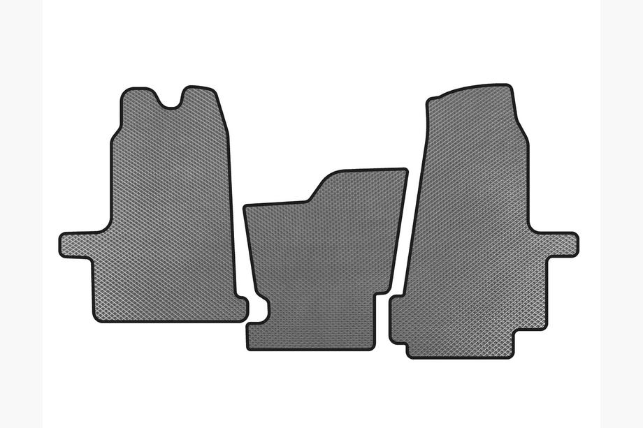 Ford Transit 2000–2014 EVA automatten voor interieur (2000-2006, automaat, grijs) Image
