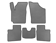 Geely CK-1 2005–2008 EVA automatten (2005-2009, SD, Grijs) foto 1