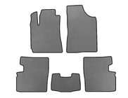 Geely Emgrand EC7 2009– EVA automatten (2009-2014, HB, 5-deurs, Grijs) foto 1