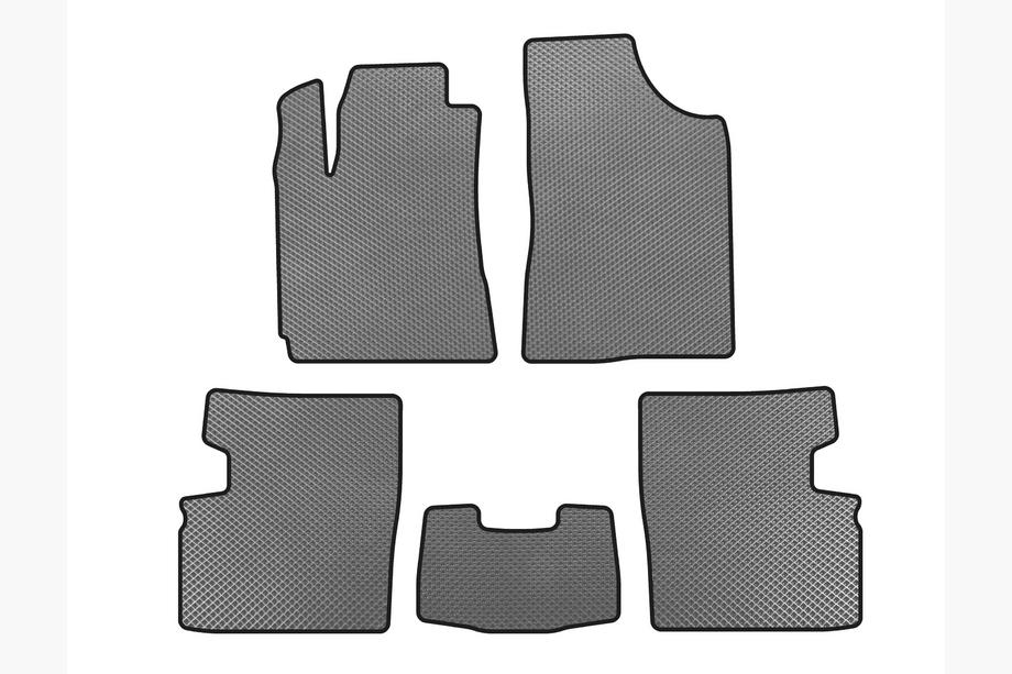 Geely Emgrand EC7 2009– EVA automatten (2009-2014, HB, 5-deurs, Grijs) Image