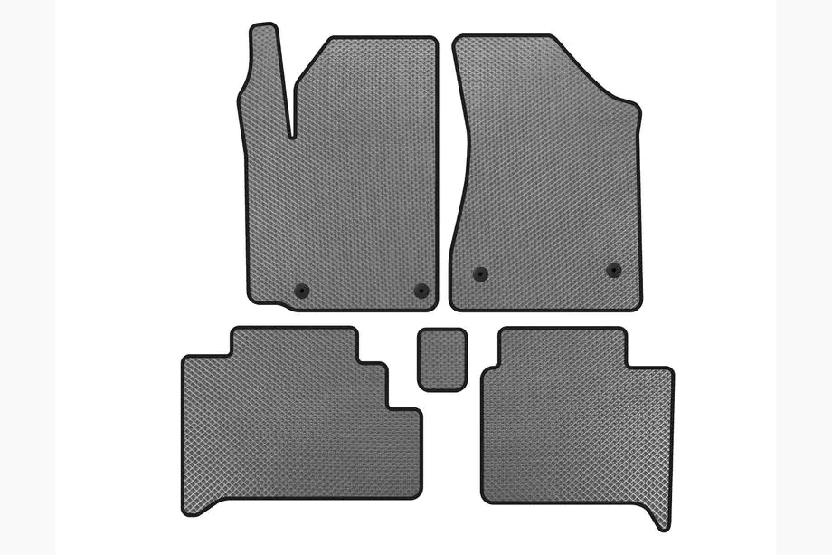 Geely GC-5 2010–2015 EVA automatten (HB, grijs) Image