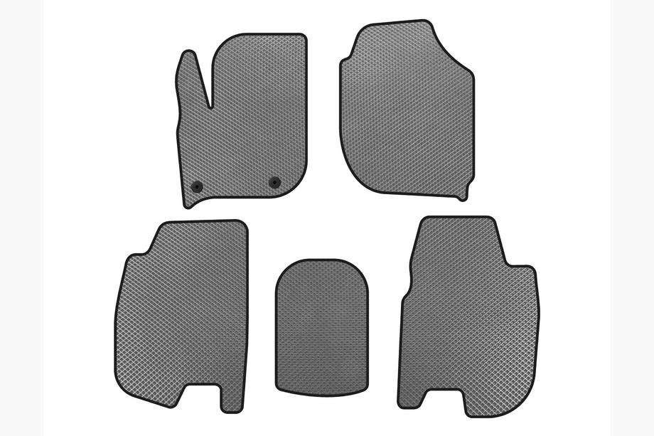 Honda FIT/Jazz 2014–2020 EVA automatten (HB, grijs) Image