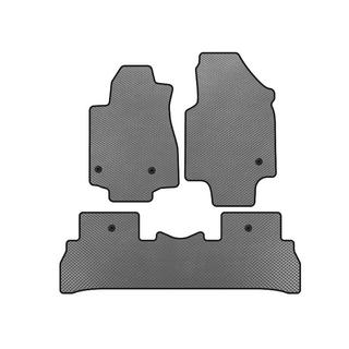 EVA automatten voor interieur (2008-2012, 7-zits, grijs) Honda Pilot 2008–2015