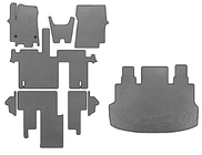 Hyundai Staria 2021– EVA automatten (complete interieur, 1+1,5/9-zits, grijs) foto 1