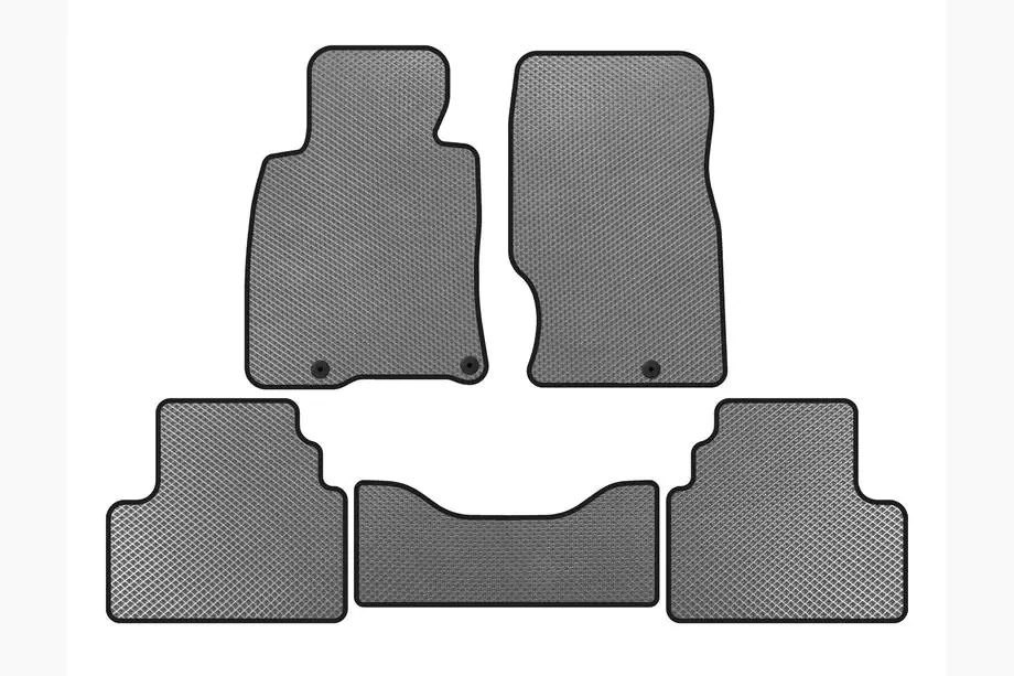 Infiniti G25/G35/37 (V36/CV36) 2006–2015 EVA automatten (G25-G35, SD, Grijs) Foto 1