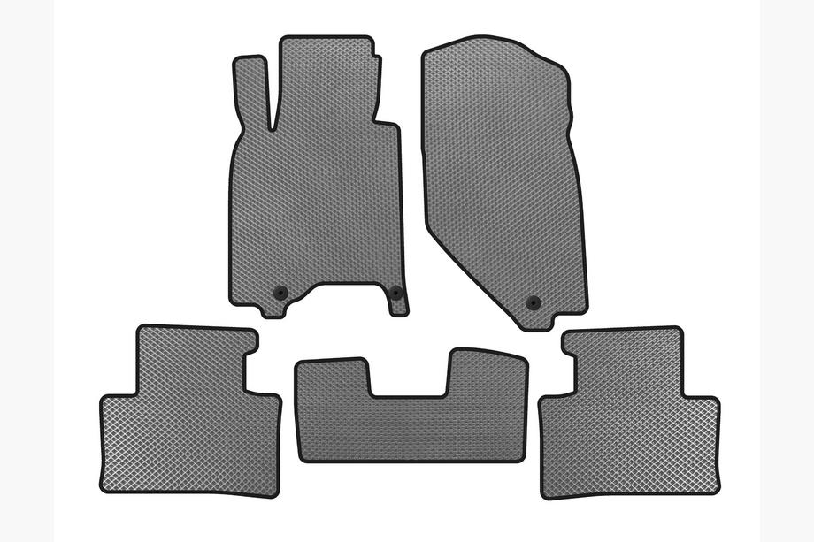 Infiniti G25/G35/37 (V36/CV36) 2006–2015 EVA automatten voor interieur (G37 X, SD, Grijs) Image