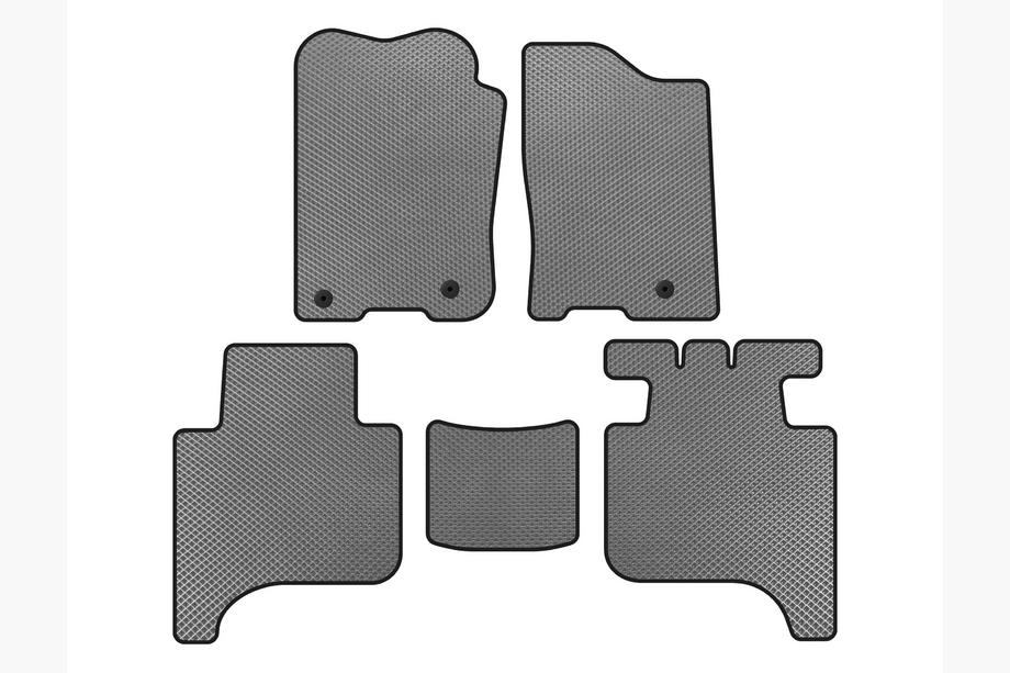 Infiniti QX56 2004–2010 EVA automatten (2 rijen, 2004-2008, grijs) Image