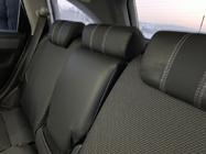 Honda CR-V 2007–2011 Nieuw! Modelgebonden stoelhoezen van eco-leer Brothers Premium foto 9