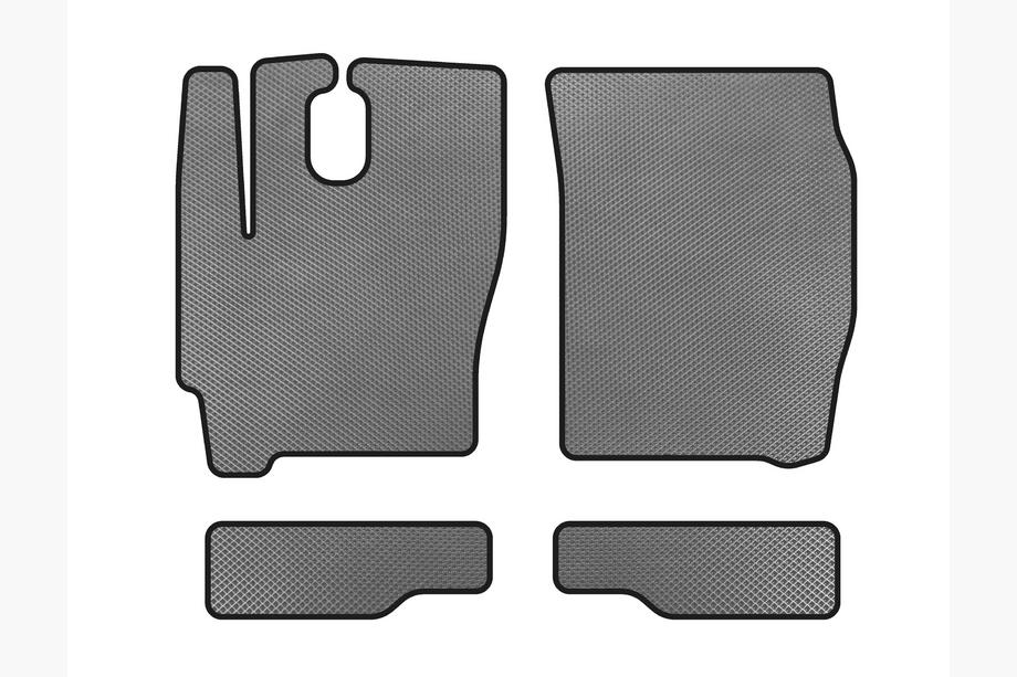 Iveco Eurocargo 2002–2008 EVA automatten (grijs) Image