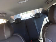 Hyundai Accent 2011–2017 Autostoelhoezen (kunstleer↗stof, Premium) foto 15