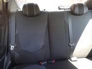 Hyundai Accent 2011–2017 Autostoelhoezen (kunstleer↗stof, Premium) foto 18