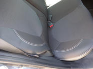 Hyundai Accent 2011–2017 Autostoelhoezen (kunstleer↗stof, Premium) foto 19