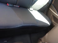 Hyundai Accent 2011–2017 Autostoelhoezen (kunstleer↗stof, Premium) foto 20