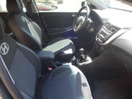 Hyundai Accent 2011–2017 Autostoelhoezen (kunstleer↗stof, Premium) foto 21