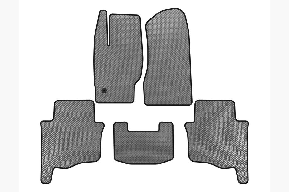 Jeep Grand Cherokee WK 2004–2010 EVA automatten (grijs) Image