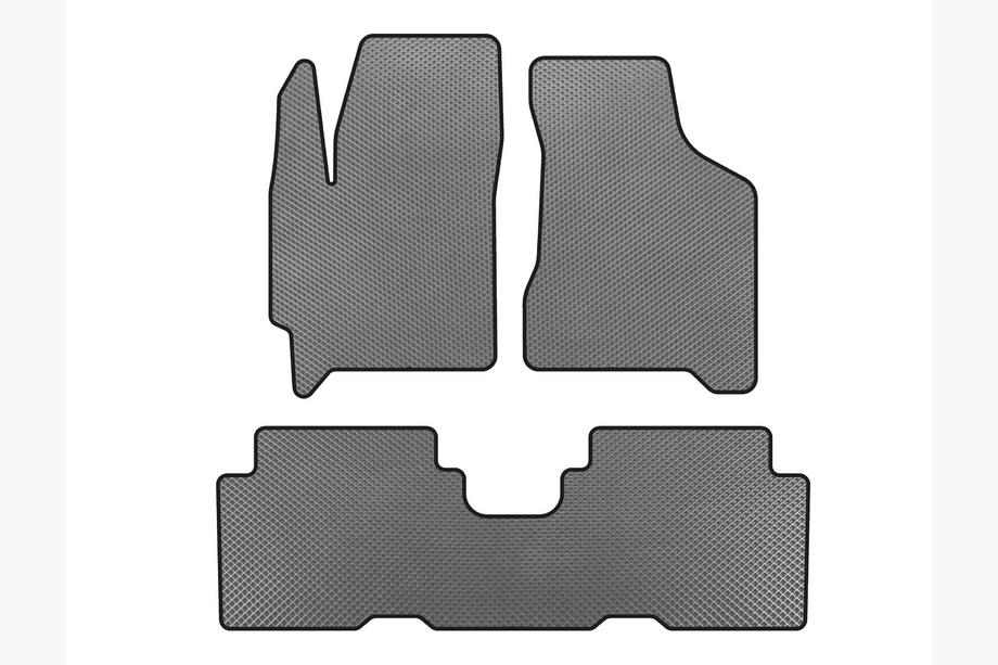 Kia Carens 1999–2012 EVA automatten (grijs) Image