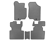 Kia Carens 1999–2012 EVA automatten (2006-2012, 2 rijen, 7-zits, Grijs) foto 1