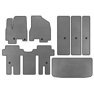 EVA automatten (complete interieur, grijs) Kia Carnival 2014–2020