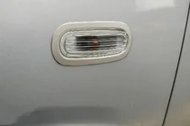 Volkswagen Bora 1998–2004 Omlijsting voor richtingaanwijzer (2 st., RVS) foto 1