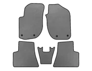 Land Rover Freelander I 1997–2006 EVA automatten (grijs) foto 1