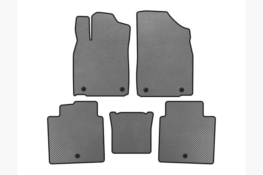Lexus ES 2012–2018 EVA automatten voor interieur (2012-2015, SD, Grijs) Image