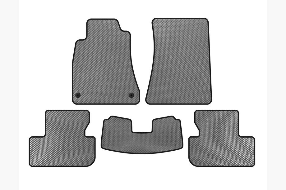 Lexus IS 2005–2013 EVA automatten (SD, geen 4WD, grijs) Image