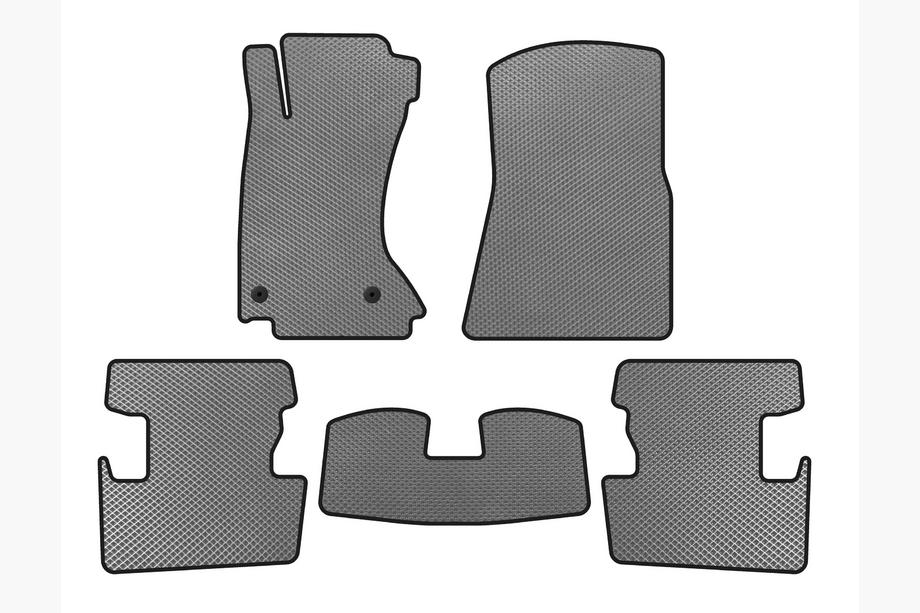 Lexus IS 2005–2013 EVA automatten (4x4, grijs) Image