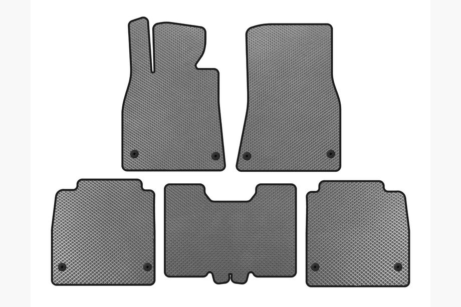Lexus LS 2007–2017 EVA automatten (2007-2010, SD, lange wielbasis, grijs) Image