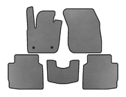 Lincoln MKZ 2012–2020 EVA automatten (2016-2020, SD, Grijs) foto 1